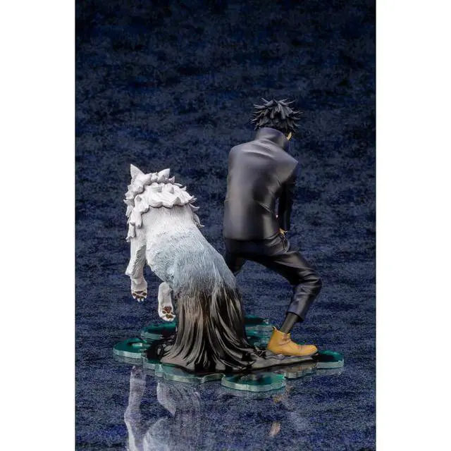 Alt view image 4 of 7 - ARTFX J Megumi Fushiguro Jujutsu Kaisen 1/8 Complete Figure