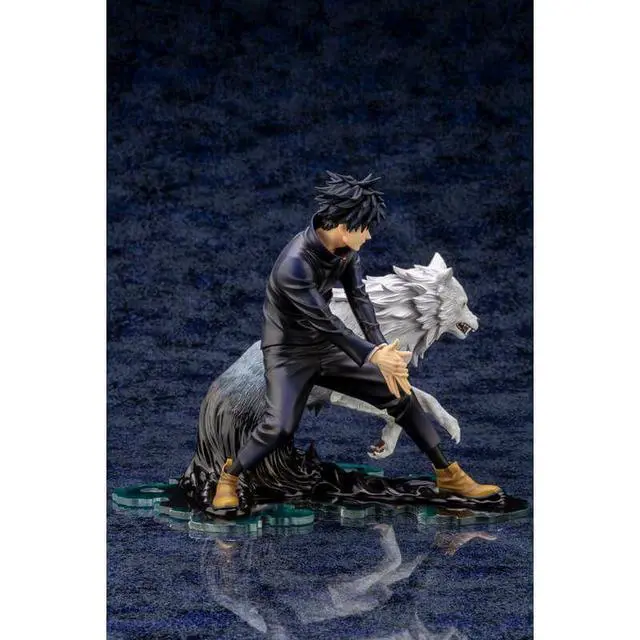 Alt view image 5 of 7 - ARTFX J Megumi Fushiguro Jujutsu Kaisen 1/8 Complete Figure
