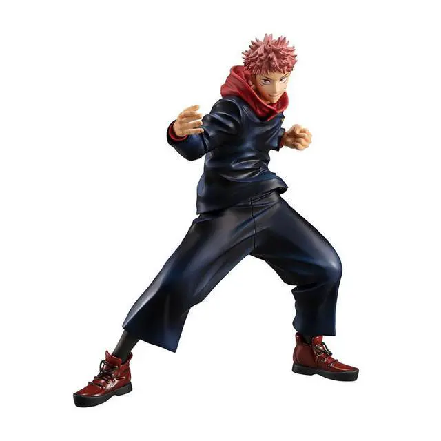 Alt view image 3 of 6 - Yuji Itadori 1/8 Scale Complete Figure (Jujutsu Kaisen)