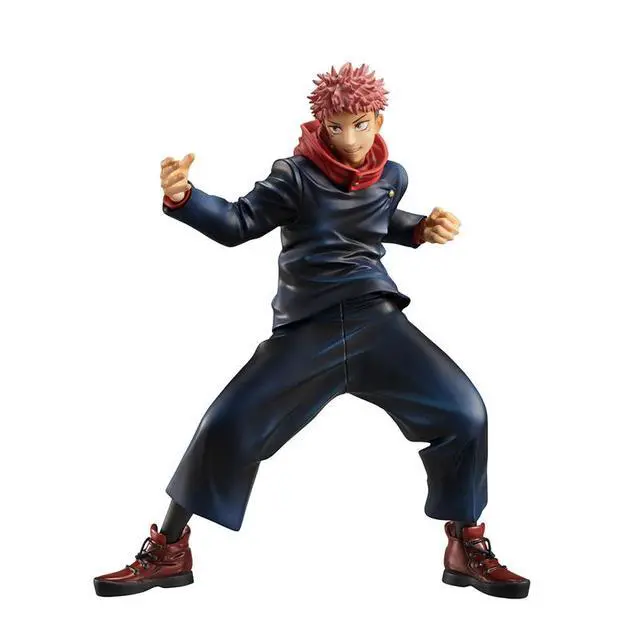 Alt view image 4 of 6 - Yuji Itadori 1/8 Scale Complete Figure (Jujutsu Kaisen)