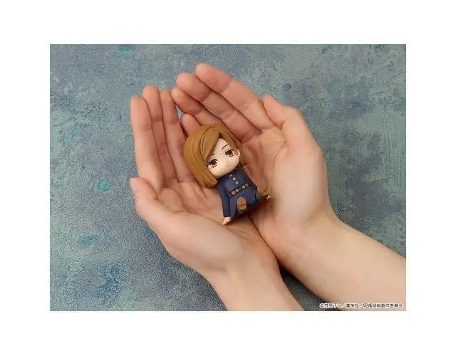 Alt view image 3 of 3 - Japan Nendoroid More Jujutsu Kaisen Nobara Kugisaki Rubber Mascot