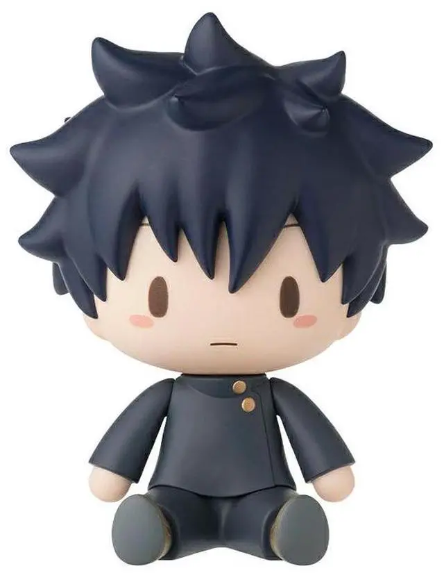 Main image of Megumi Fushiguro Fuwapuchi Deformed Complete Figure Jujutsu Kaisen