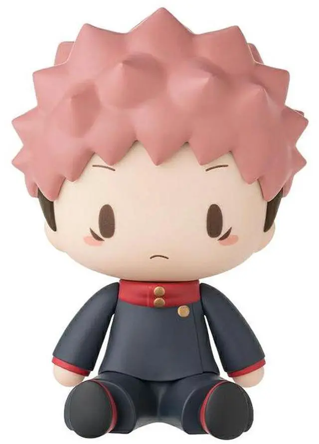 Main image of Yuji Itadori Fuwapuchi Deformed Complete Figure Jujutsu Kaisen