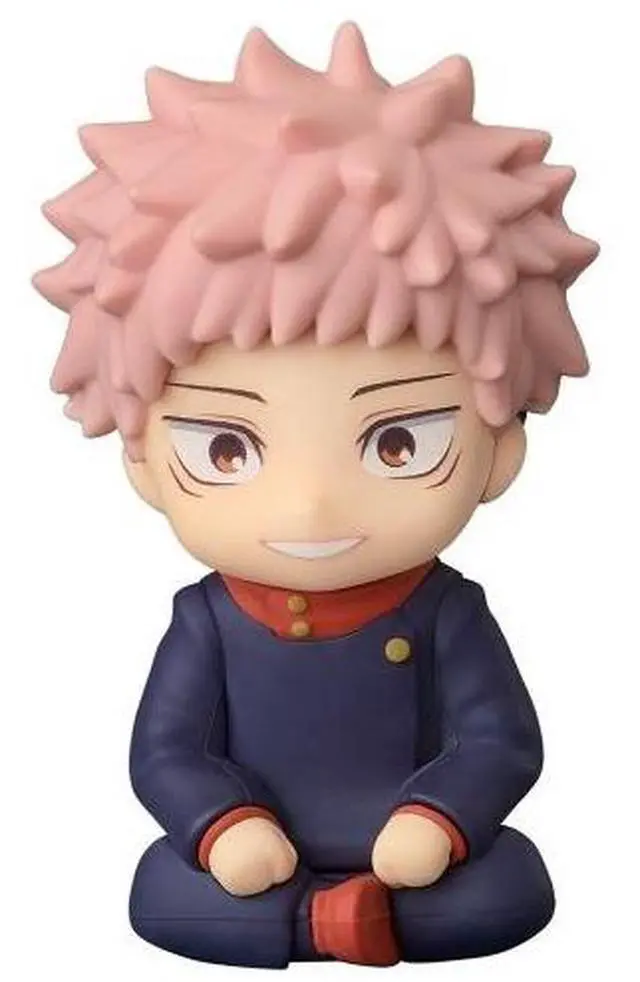 Main image of Japan Nendoroid Plus Jujutsu Kaisen Yuji Itadori Rubber Mascot