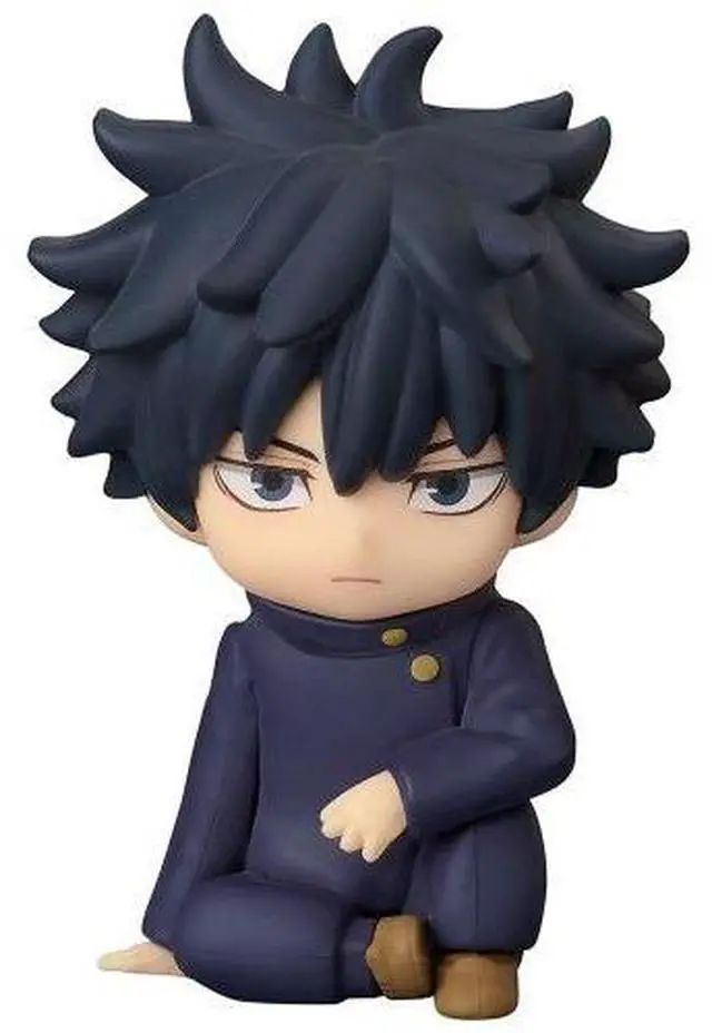 Main image of Japan Nendoroid Plus Jujutsu Kaisen Megumi Fushiguro Rubber Mascot
