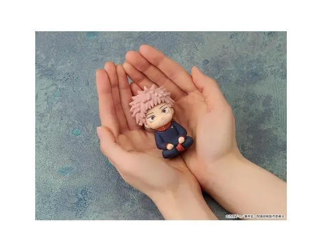 Alt view image 3 of 3 - Japan Nendoroid Plus Jujutsu Kaisen Yuji Itadori Rubber Mascot