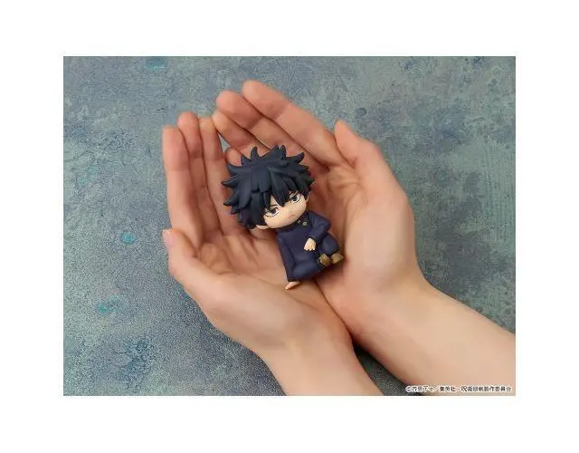 Alt view image 3 of 3 - Japan Nendoroid Plus Jujutsu Kaisen Megumi Fushiguro Rubber Mascot