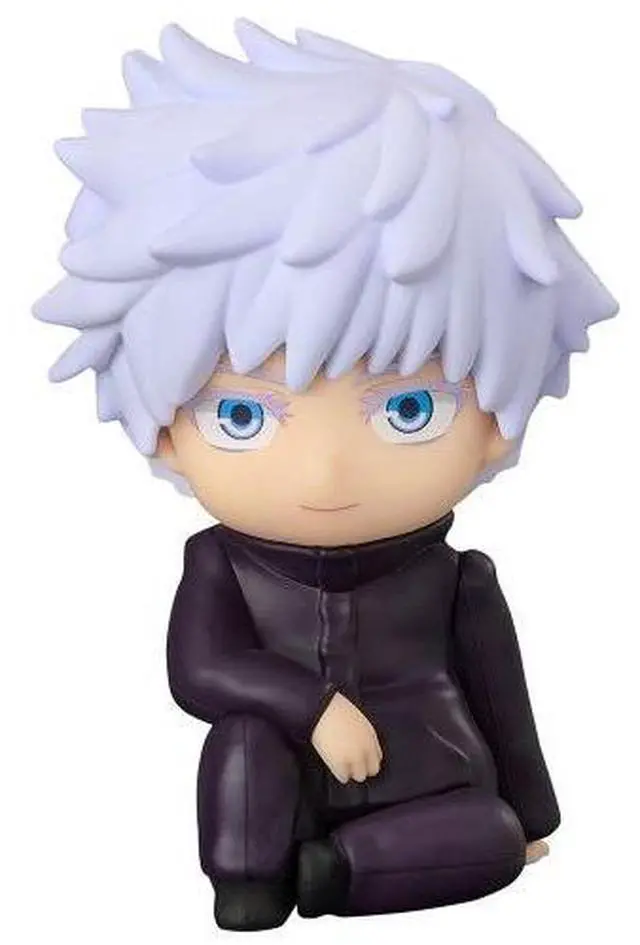 Main image of Japan Nendoroid Plus Jujutsu Kaisen Satoru Gojo Rubber Mascot