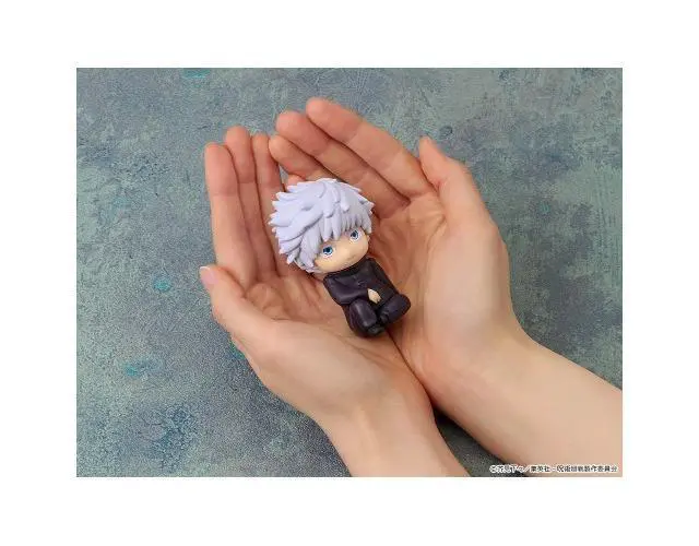 Alt view image 3 of 3 - Japan Nendoroid Plus Jujutsu Kaisen Satoru Gojo Rubber Mascot