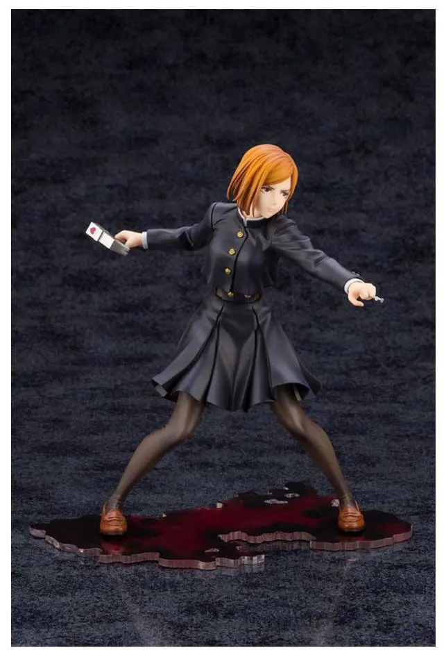 Alt view image 6 of 7 - Japan ARTFX J Jujutsu Kaisen Nobara Kugisaki 1/8 Complete Figure