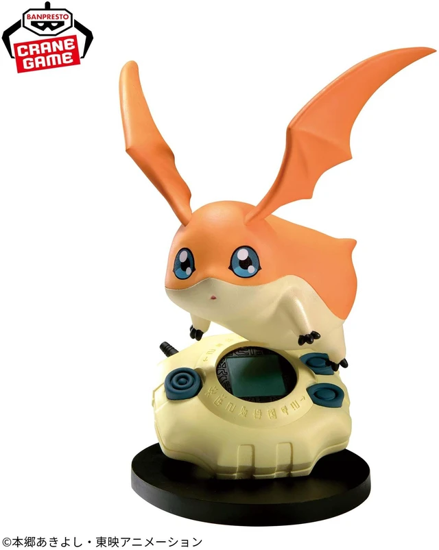 Main image of Digimon Adventure Digivice Stand! Patamon Complete Figure