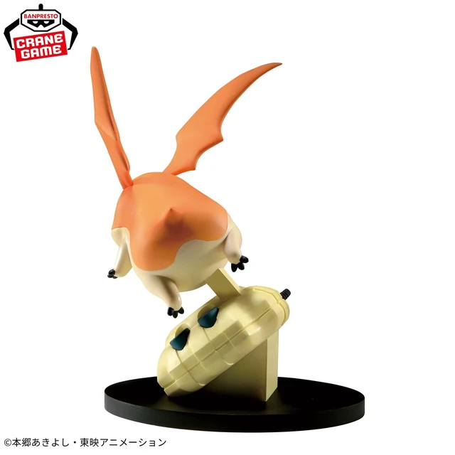 Alt view image 2 of 3 - Digimon Adventure Digivice Stand! Patamon Complete Figure