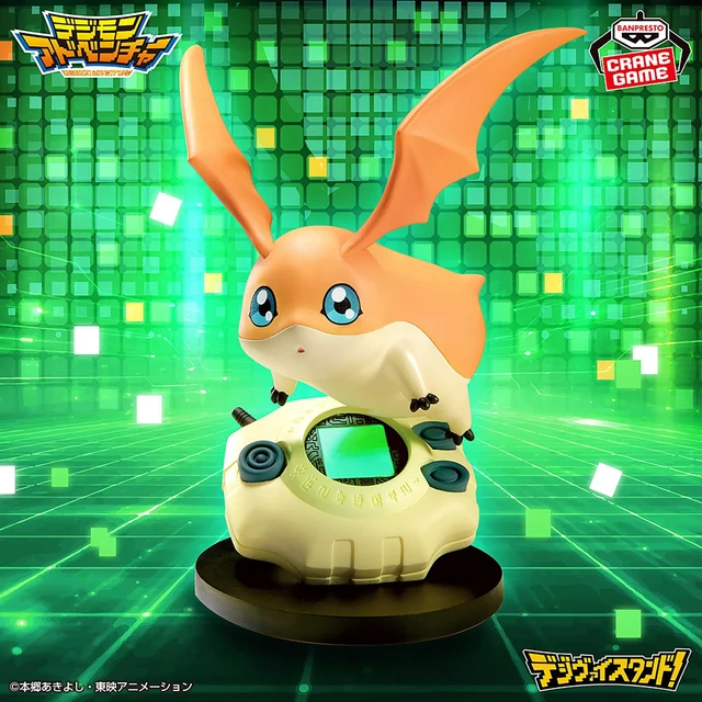 Alt view image 3 of 3 - Digimon Adventure Digivice Stand! Patamon Complete Figure