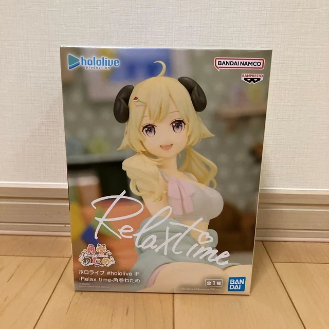 Alt view image 4 of 4 - Hololive #hololive IF -Relax time- Tsunomaki Watame Complete Figure