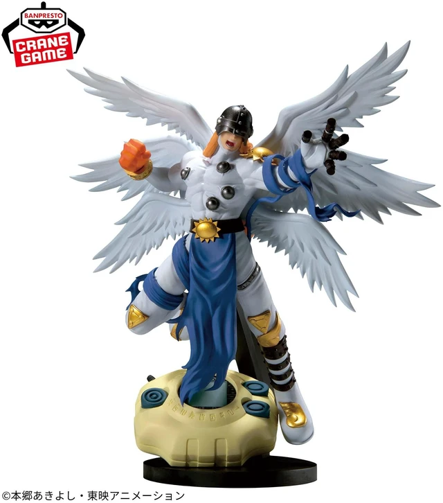 Main image of Digimon Adventure Digivice Stand! Angemon Complete Figure
