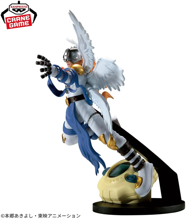 Alt view image 2 of 3 - Digimon Adventure Digivice Stand! Angemon Complete Figure