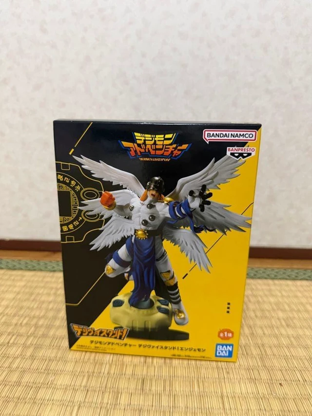 Alt view image 3 of 3 - Digimon Adventure Digivice Stand! Angemon Complete Figure