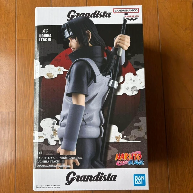 Alt view image 3 of 3 - NARUTO Shippuden Grandista - UCHIHA ITACHI - II
