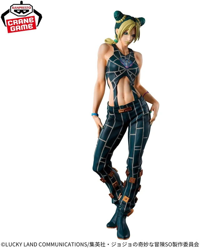 Alt view image 2 of 4 - Jolyne Cujoh JoJo's Bizarre Adventure Stone Ocean Mometria Complete Figure