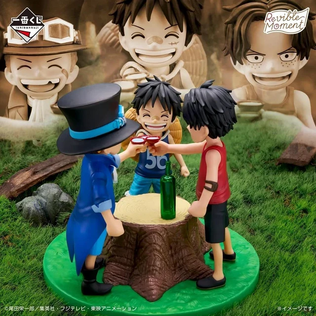 Alt view image 2 of 3 - Ichiban Kuji One Piece A Prize Revible Moment Luffy & Ace