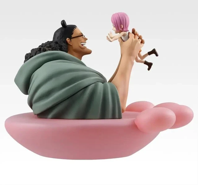 Main image of Ichiban Kuji One Piece Prize B Revible Moment Kuma & Bonney