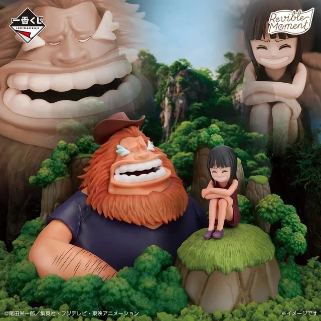 Alt view image 2 of 2 - Ichiban Kuji One Piece C Prize Revible Moment Saul & Robin