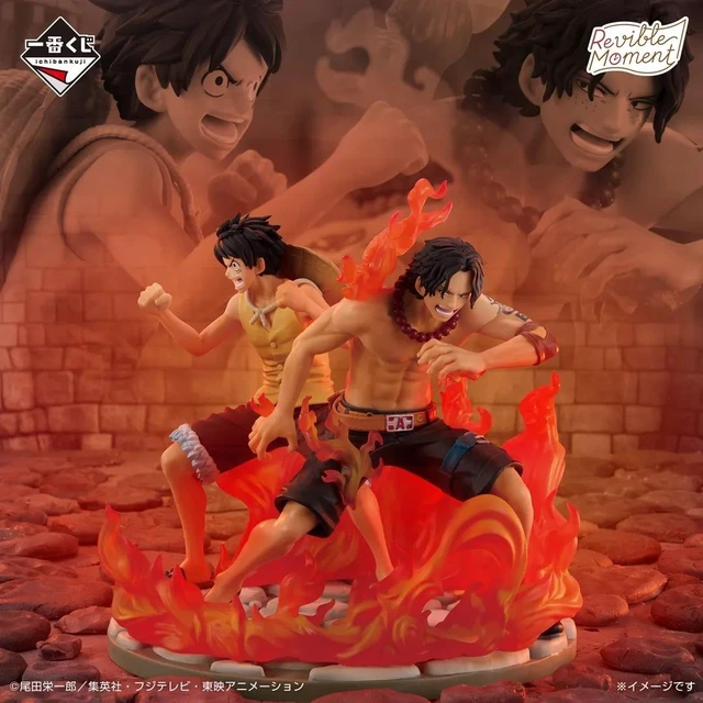Alt view image 2 of 3 - Ichiban Kuji One Piece Last One Revible Moment Ace & Luffy
