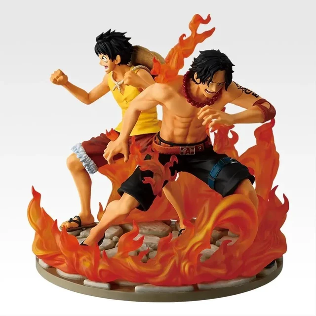 Main image of Ichiban Kuji One Piece Last One Revible Moment Ace & Luffy