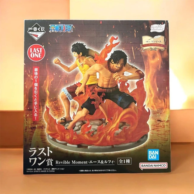 Alt view image 3 of 3 - Ichiban Kuji One Piece Last One Revible Moment Ace & Luffy
