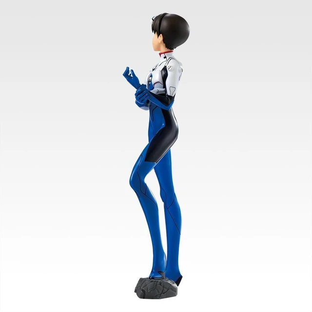 Alt view image 2 of 4 - Ichiban Kuji Evangelion 30th Anniversary Prize B Shinji Ikari Figure