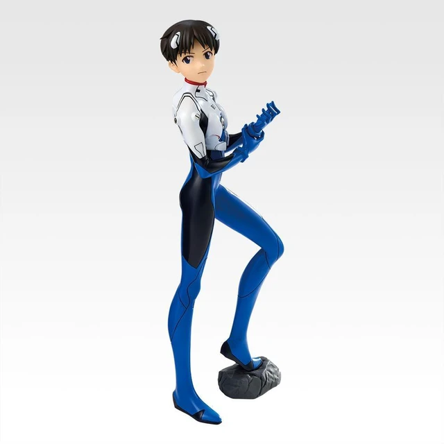 Alt view image 3 of 4 - Ichiban Kuji Evangelion 30th Anniversary Prize B Shinji Ikari Figure