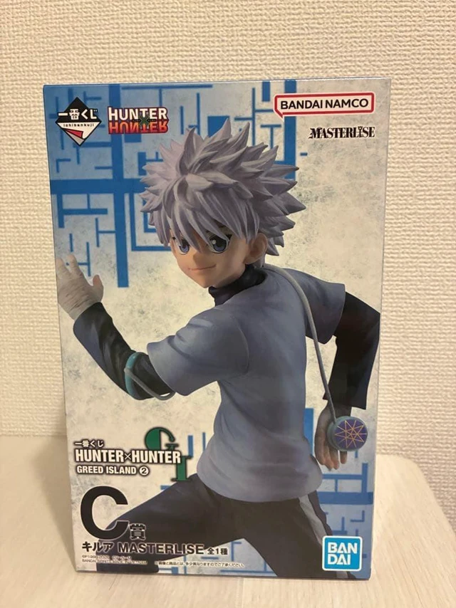 Alt view image 3 of 3 - Ichiban Kuji HUNTER×HUNTER Prize C Killua MASTERLISE