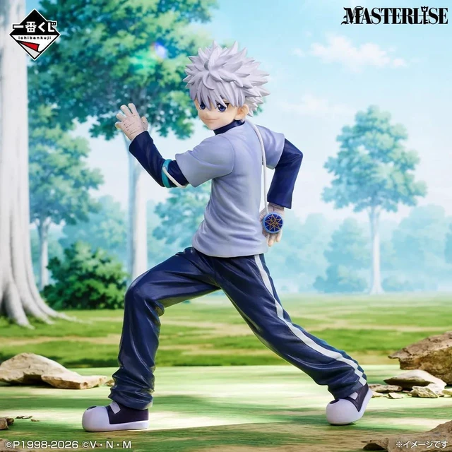 Alt view image 2 of 3 - Ichiban Kuji HUNTER×HUNTER Prize C Killua MASTERLISE