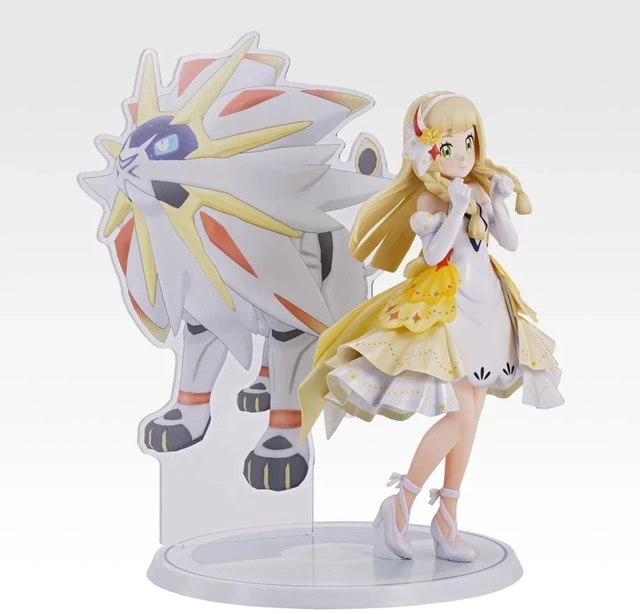 Alt view image 3 of 5 - Ichiban Kuji Pokémon Masters EX Lure: Lillie (24th Anniv) & Solgaleo