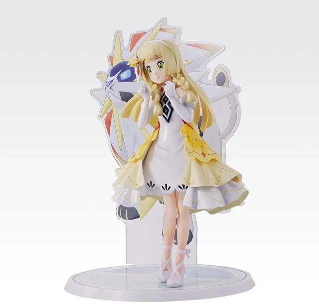 Alt view image 4 of 5 - Ichiban Kuji Pokémon Masters EX Lure: Lillie (24th Anniv) & Solgaleo