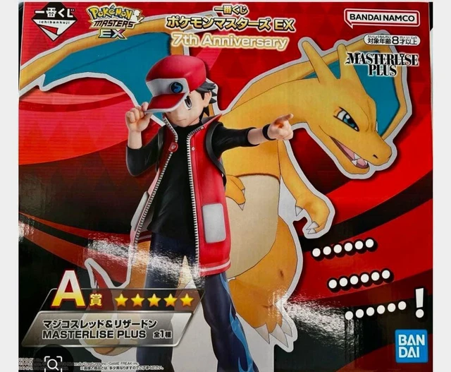 Alt view image 4 of 4 - Ichiban Kuji Pokémon Masters EX A: Sygna Suit Red & Charizard