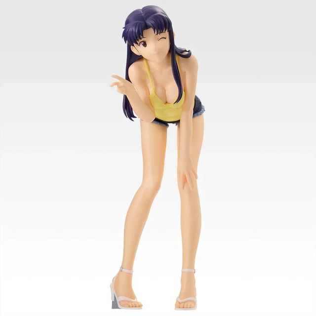 Alt view image 3 of 4 - Ichiban Kuji Rebuild of Evangelion: 1.0 - Misato Katsuragi Figure