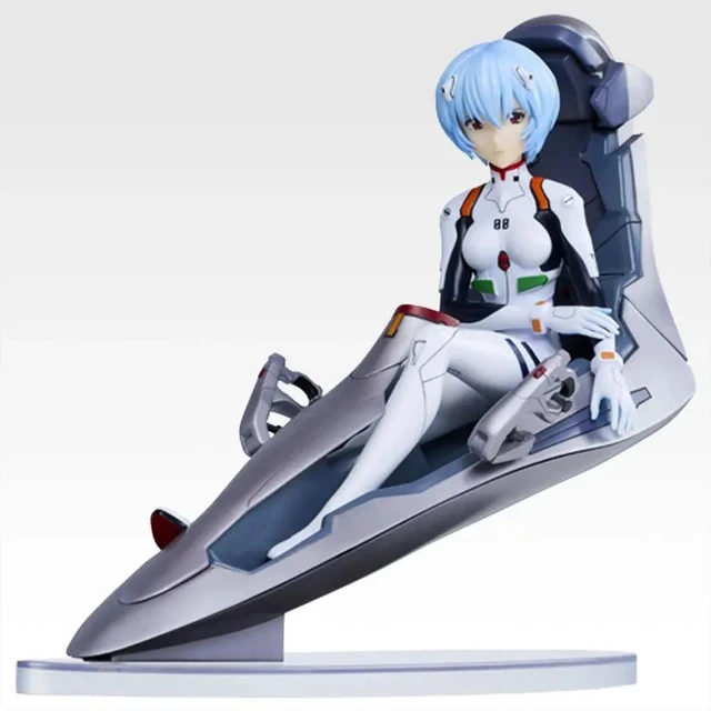 Main image of Ichiban Kuji Rebuild of Evangelion: 1.0 - Rei Ayanami Figure