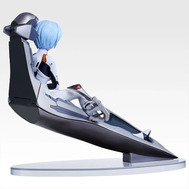 Alt view image 2 of 5 - Ichiban Kuji Rebuild of Evangelion: 1.0 - Rei Ayanami Figure
