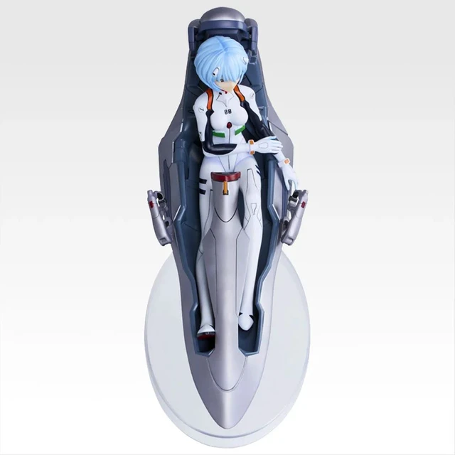 Alt view image 3 of 5 - Ichiban Kuji Rebuild of Evangelion: 1.0 - Rei Ayanami Figure
