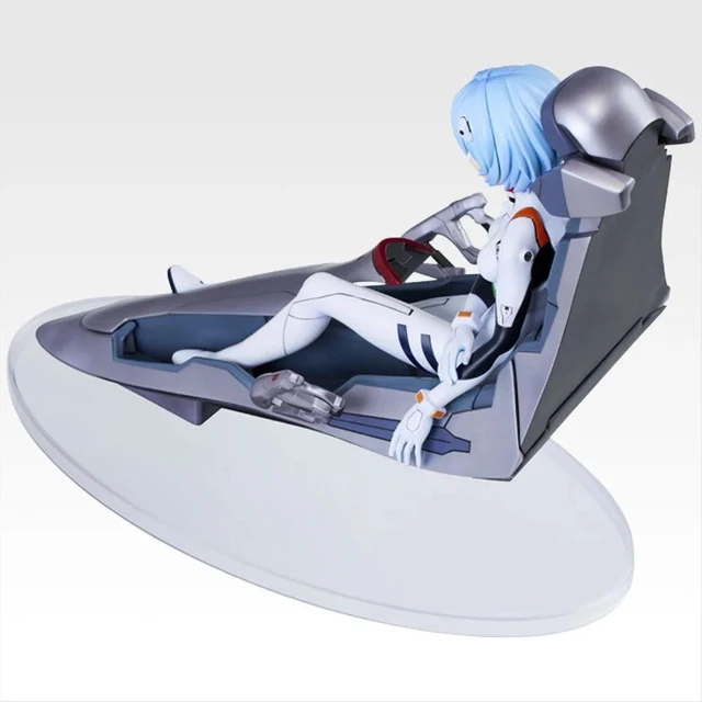 Alt view image 4 of 5 - Ichiban Kuji Rebuild of Evangelion: 1.0 - Rei Ayanami Figure