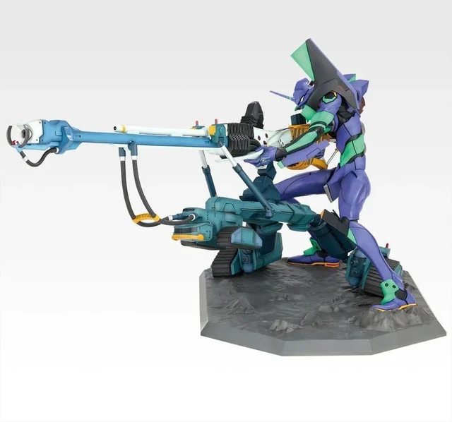 Alt view image 2 of 4 - Ichiban Kuji Rebuild of Evangelion: 1.0 A Prize: Evangelion Unit-1 Figure