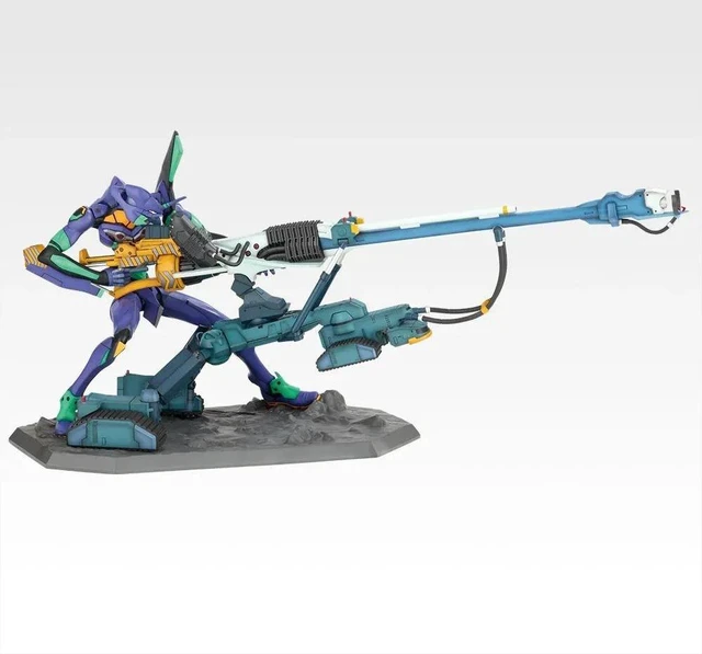 Alt view image 3 of 4 - Ichiban Kuji Rebuild of Evangelion: 1.0 A Prize: Evangelion Unit-1 Figure