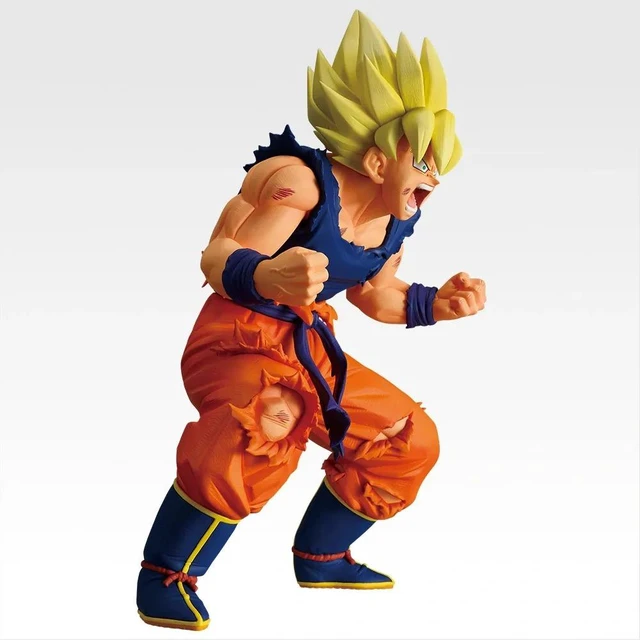 Alt view image 3 of 5 - Ichiban Kuji Dragon Ball Battle of the Super Saiyan B: Super Saiyan Goku