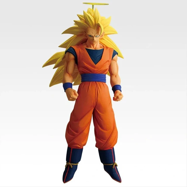 Alt view image 2 of 7 - Ichiban Kuji Dragon Ball A: Super Saiyan 3 Son Goku Complete Figure