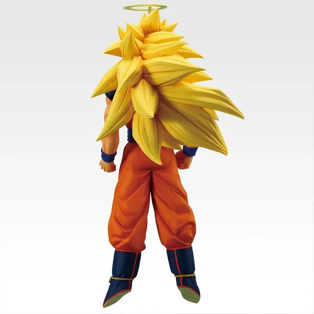 Alt view image 4 of 7 - Ichiban Kuji Dragon Ball A: Super Saiyan 3 Son Goku Complete Figure