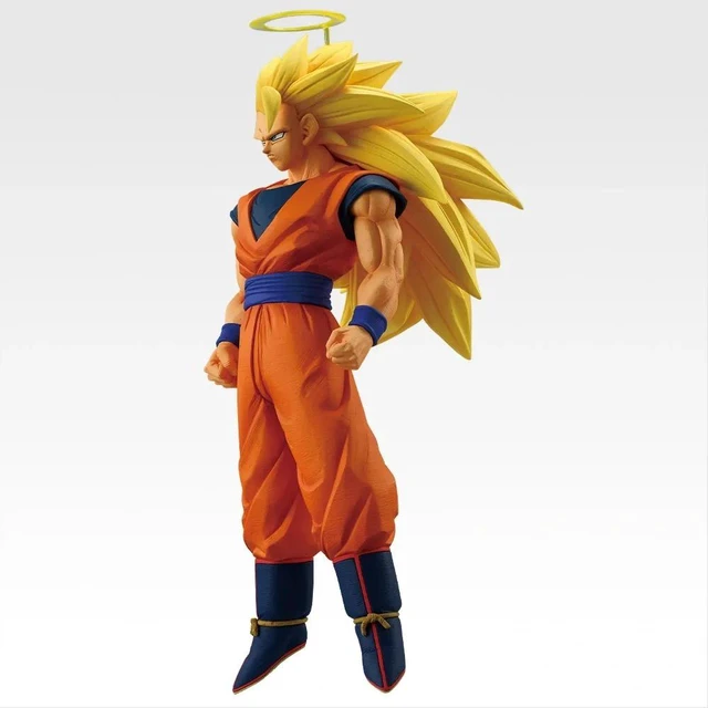 Alt view image 3 of 7 - Ichiban Kuji Dragon Ball A: Super Saiyan 3 Son Goku Complete Figure