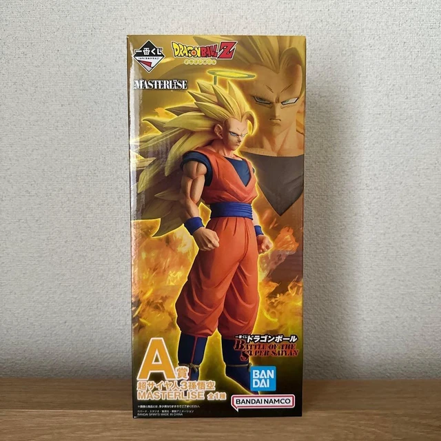 Alt view image 7 of 7 - Ichiban Kuji Dragon Ball A: Super Saiyan 3 Son Goku Complete Figure