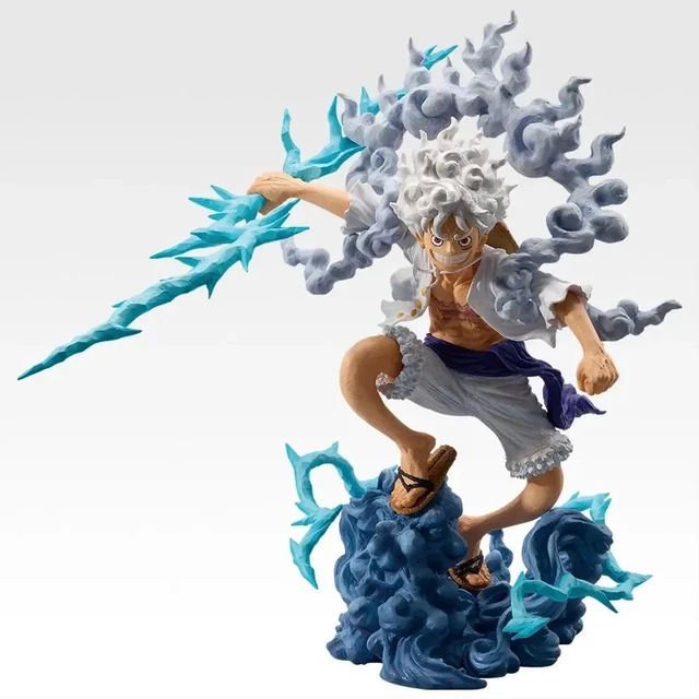 Main image of Ichiban Kuji One Piece A Prize Monkey.D.Luffy Gear 5 Tamashii Goshizo