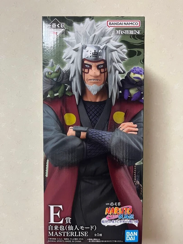 Alt view image 4 of 4 - Ichiban Kuji Naruto E Prize: Jiraiya (Sage Mode)